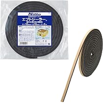 Amazon | ニトムズ(Nitoms) 窓・サッシ用気密パッキン エプトシーラー